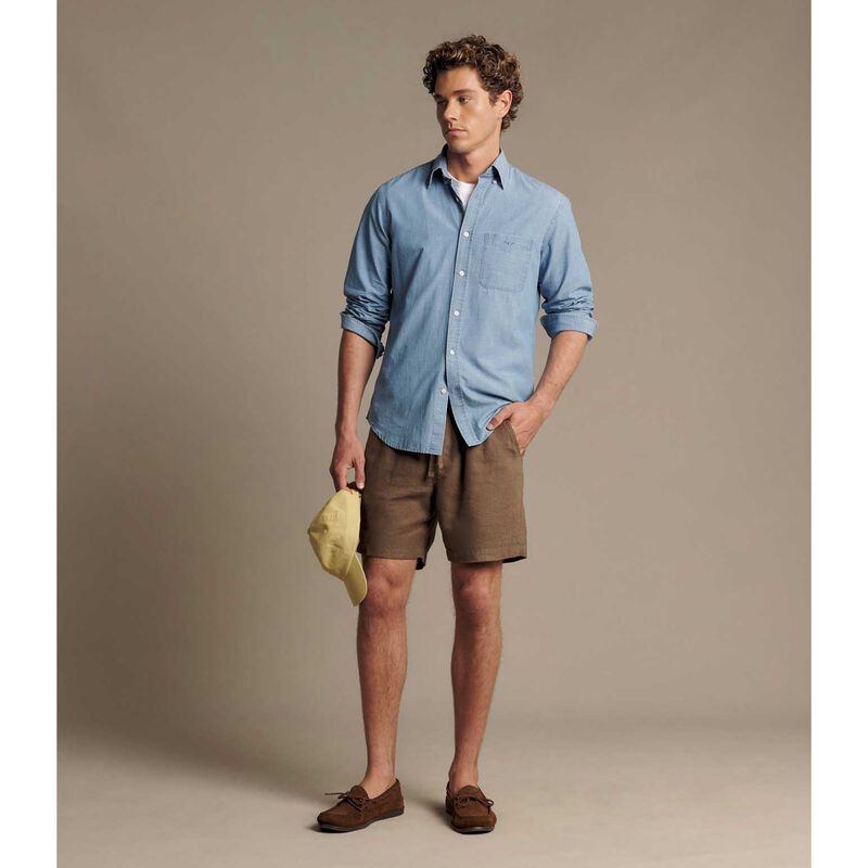 R.M. Williams Rugby Linen Short image number 3